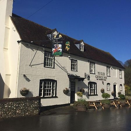 Ye Olde George Inn - Badger Pubs Privett Exterior foto
