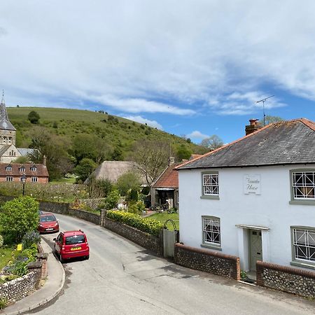 Ye Olde George Inn - Badger Pubs Privett Zimmer foto