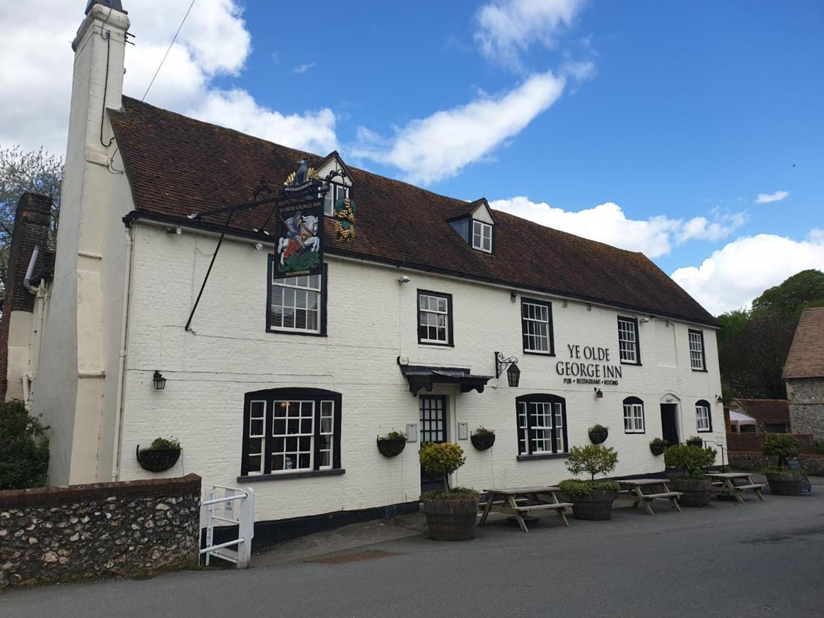 Ye Olde George Inn - Badger Pubs Privett Zimmer foto
