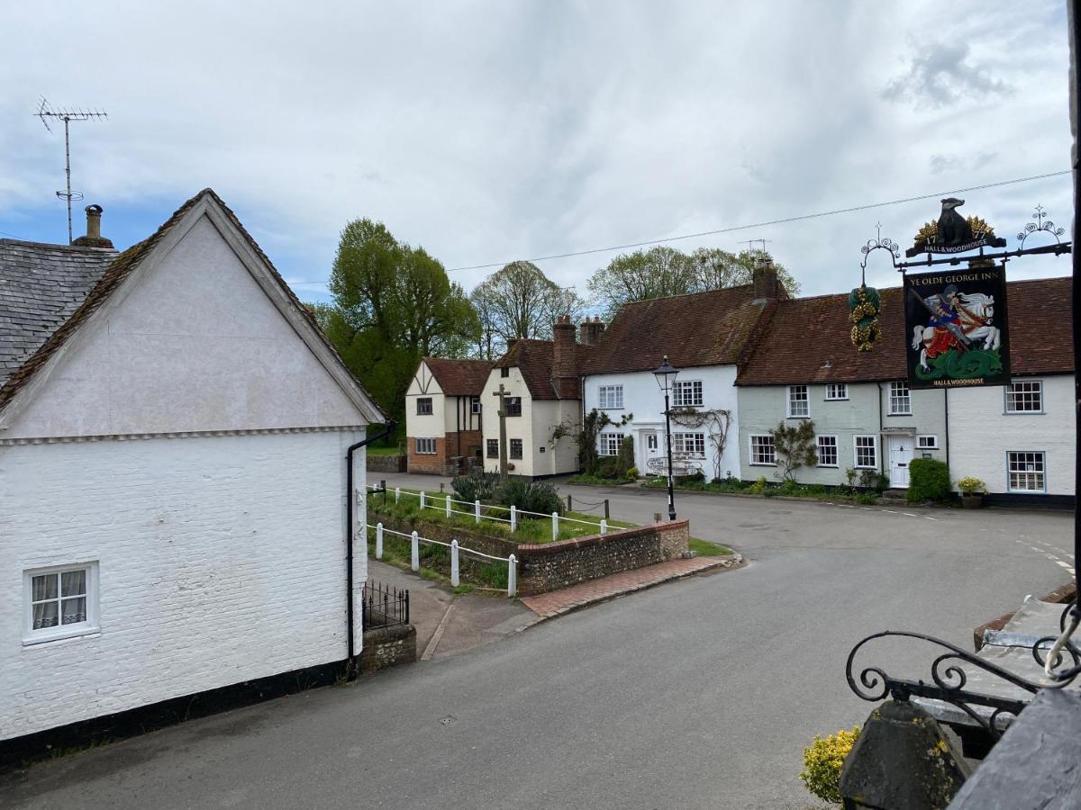 Ye Olde George Inn - Badger Pubs Privett Zimmer foto