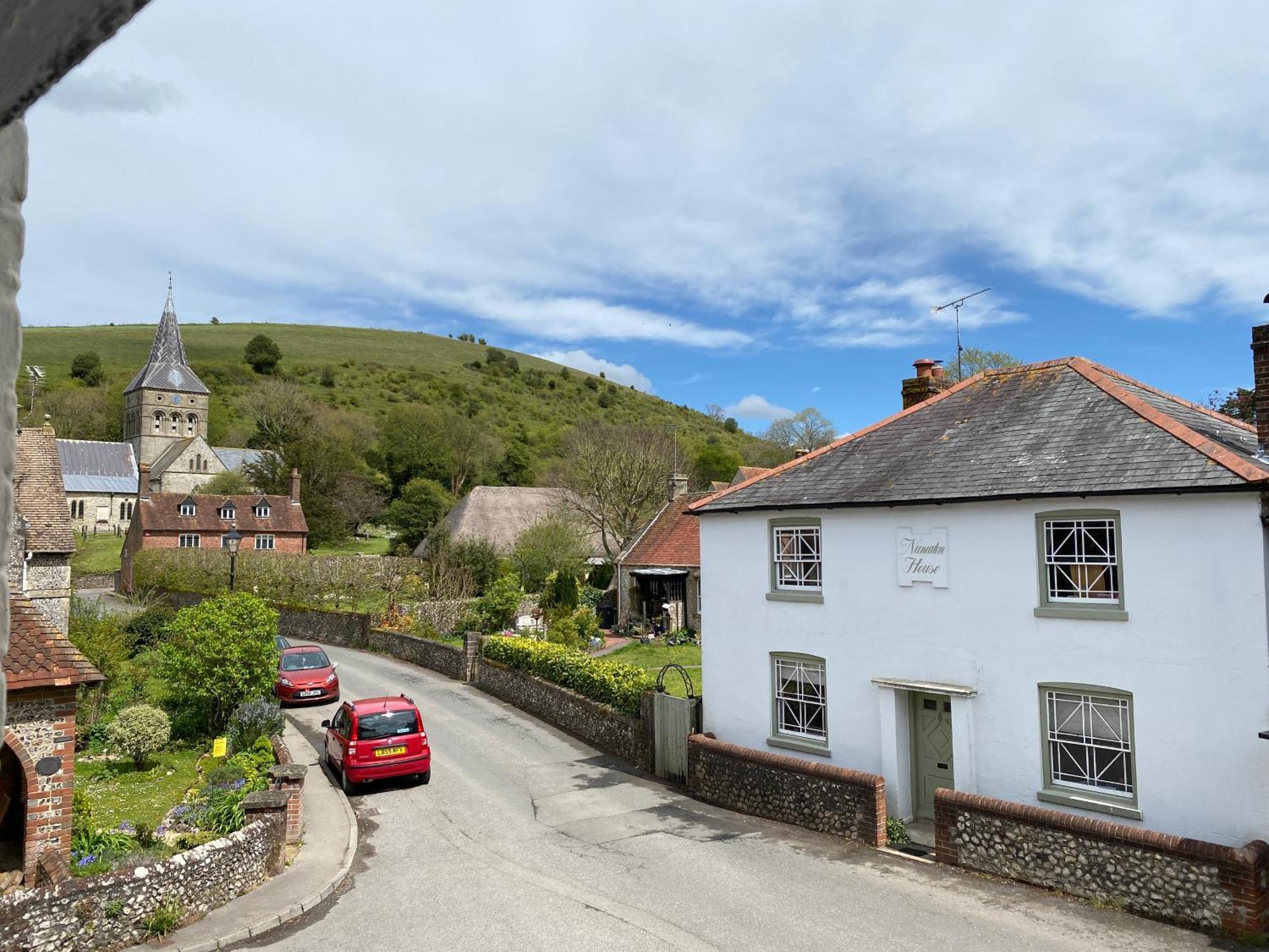 Ye Olde George Inn - Badger Pubs Privett Zimmer foto