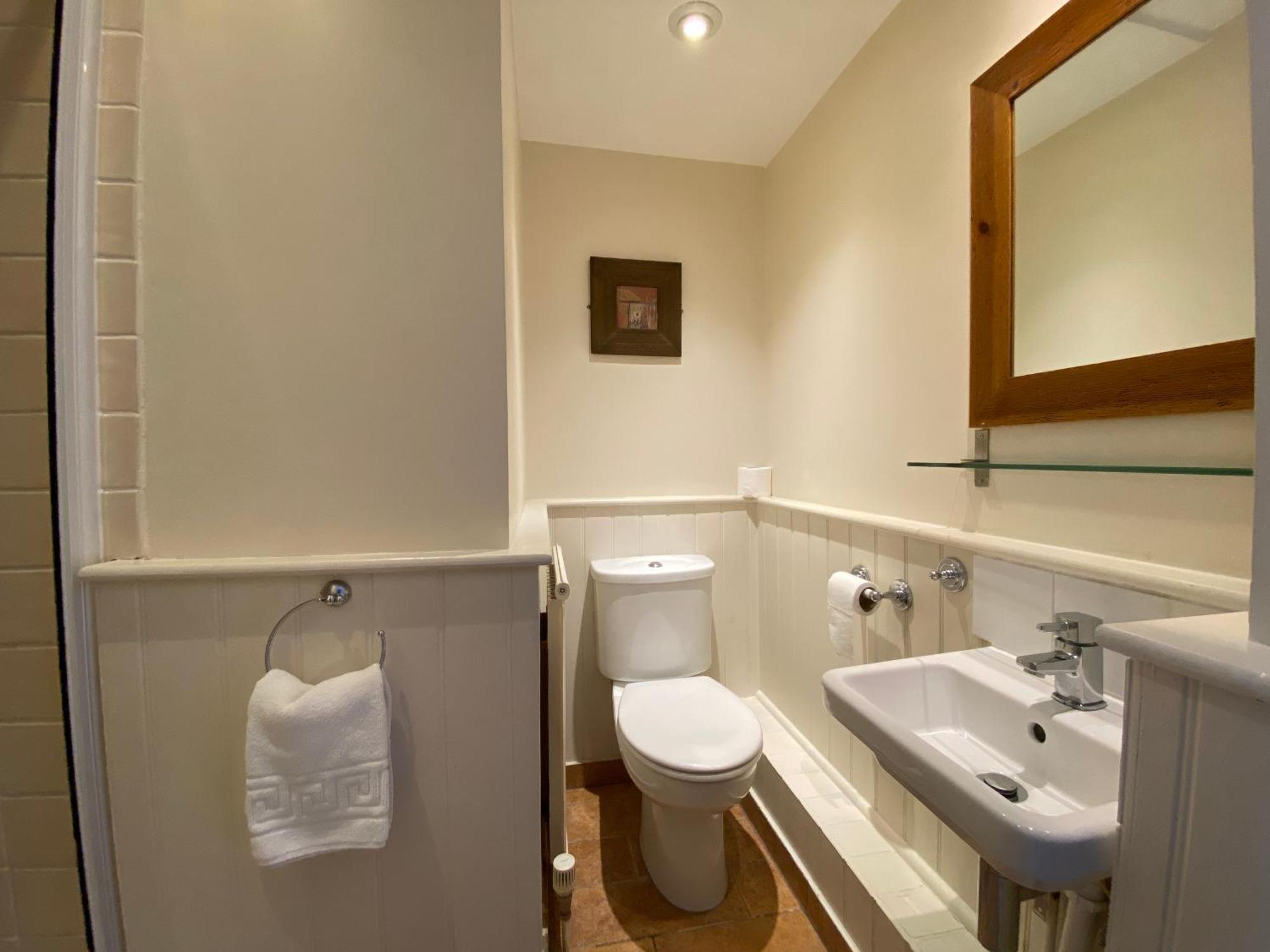 Ye Olde George Inn - Badger Pubs Privett Zimmer foto