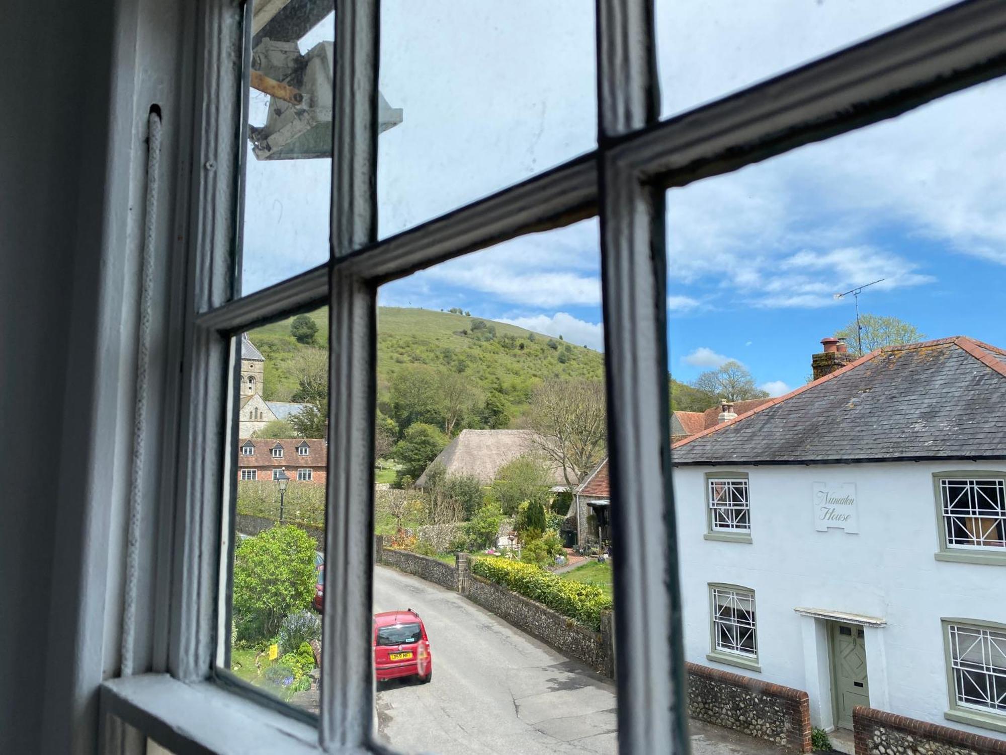 Ye Olde George Inn - Badger Pubs Privett Zimmer foto