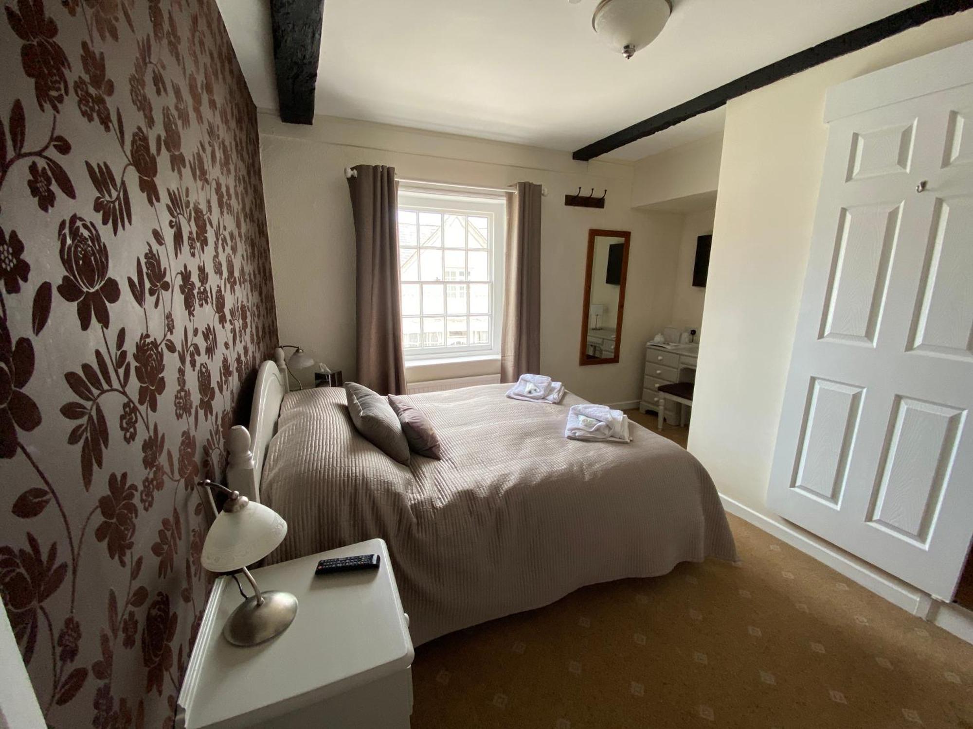 Ye Olde George Inn - Badger Pubs Privett Zimmer foto